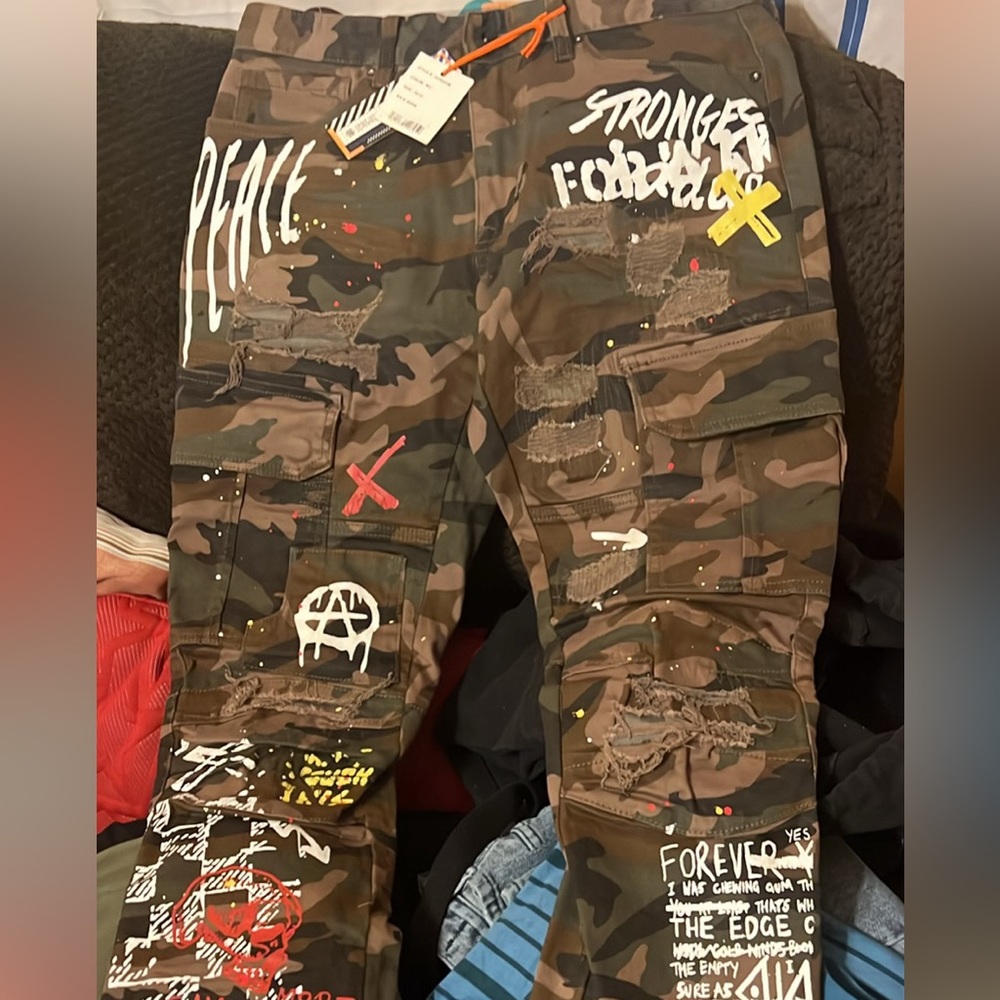 Smoke Rise jeans